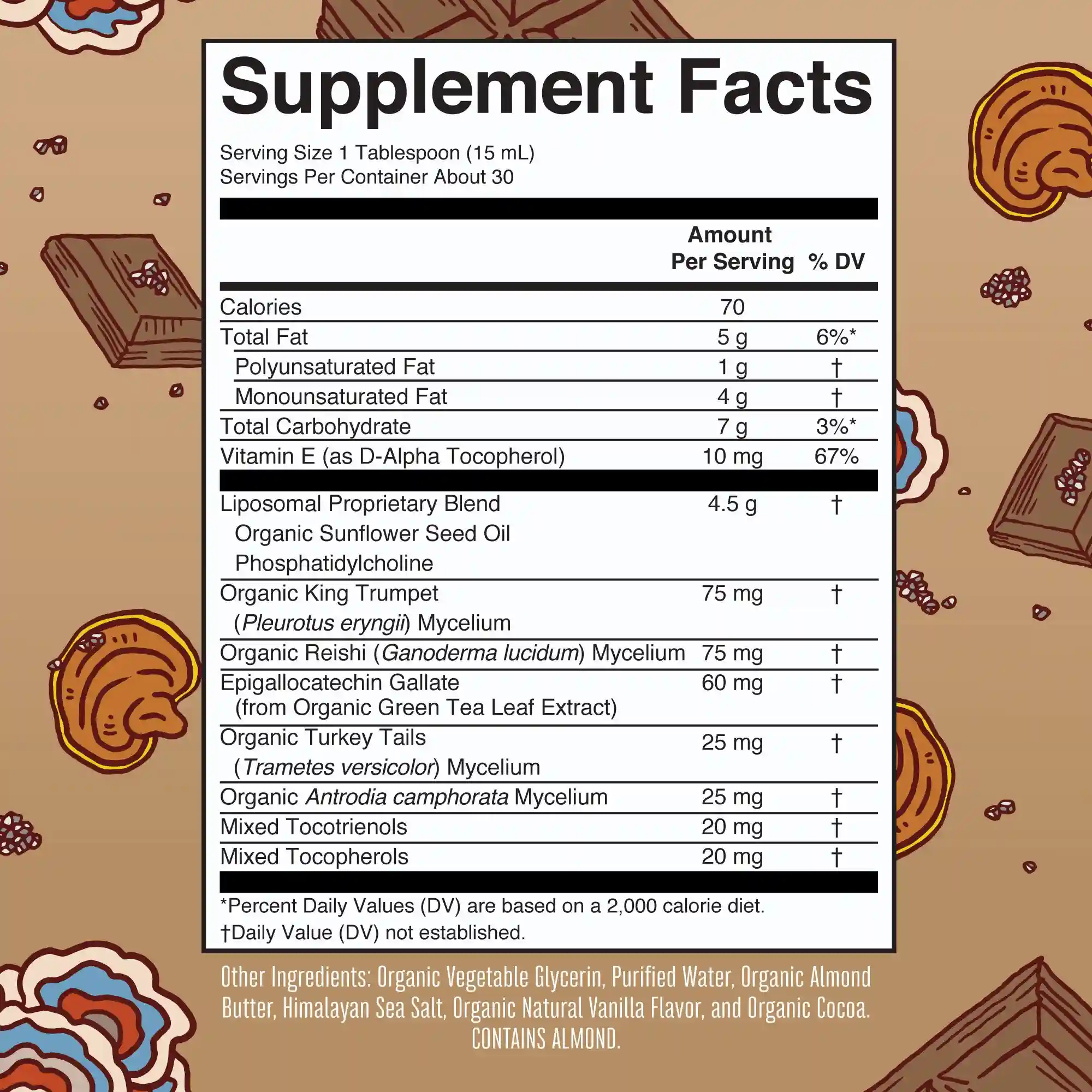 Alternative view of Functional Mushrooms Liposomal
