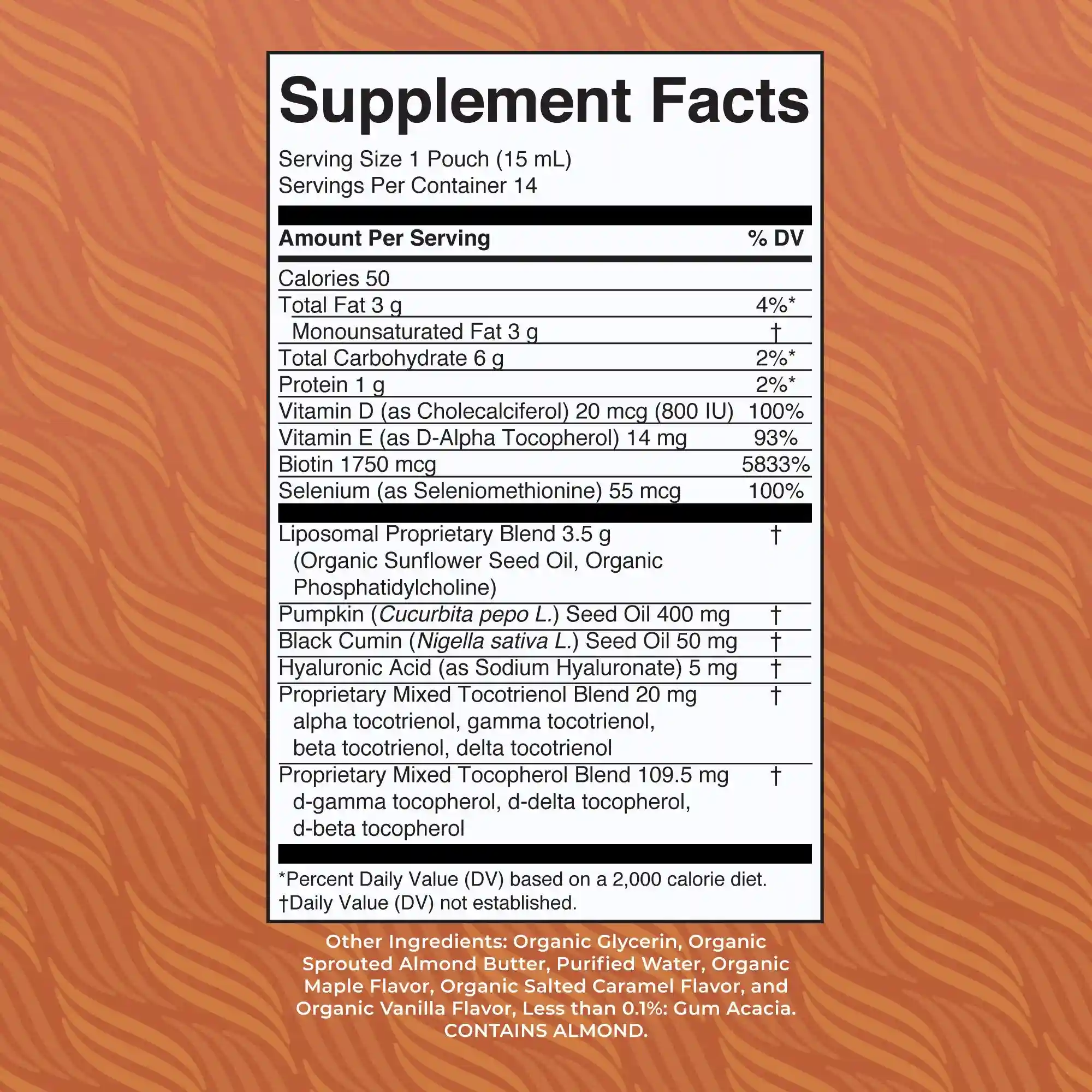 Alternative view of Hair Care Liposomal