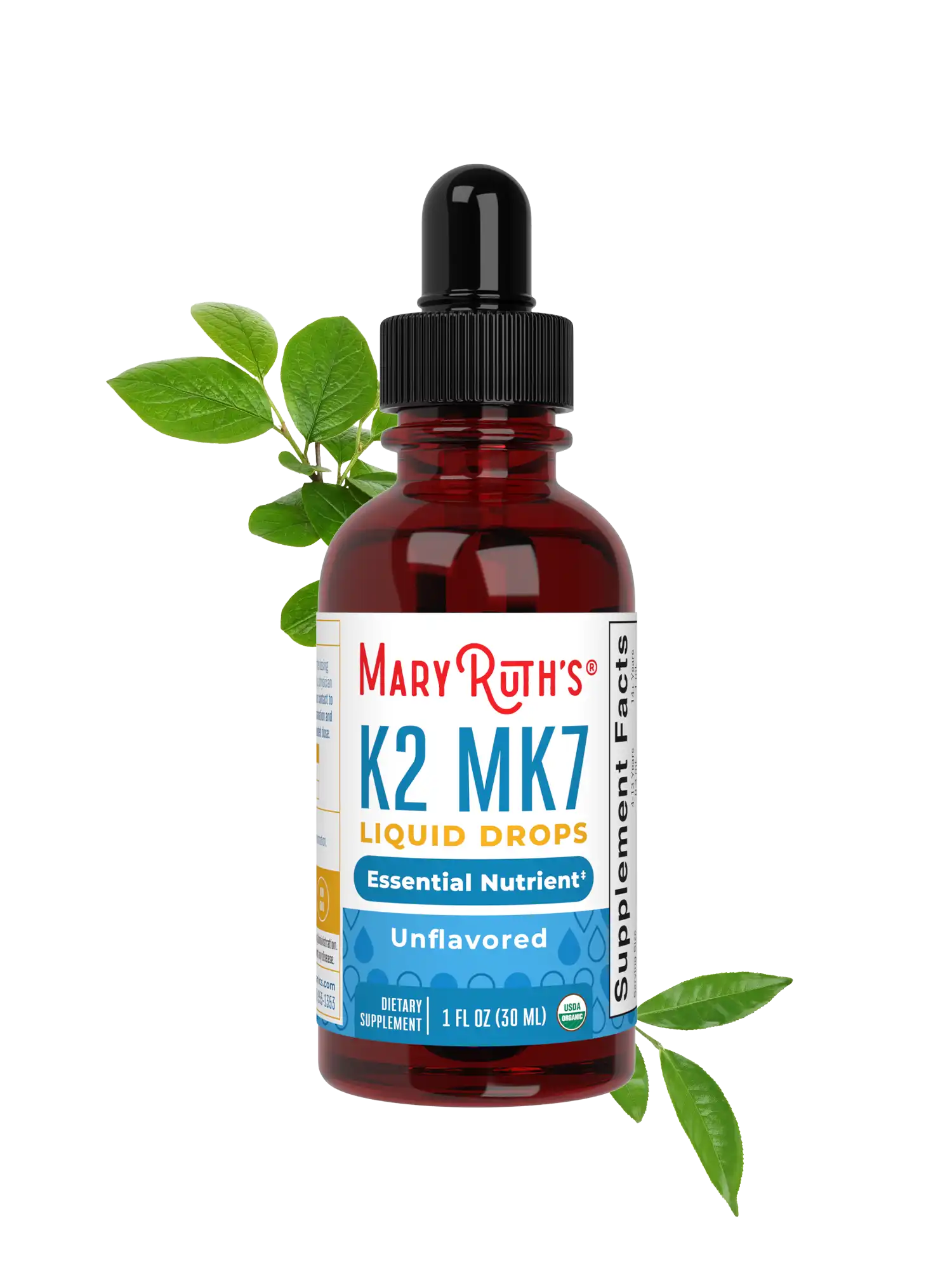 K2 (MK7) Organic Drops