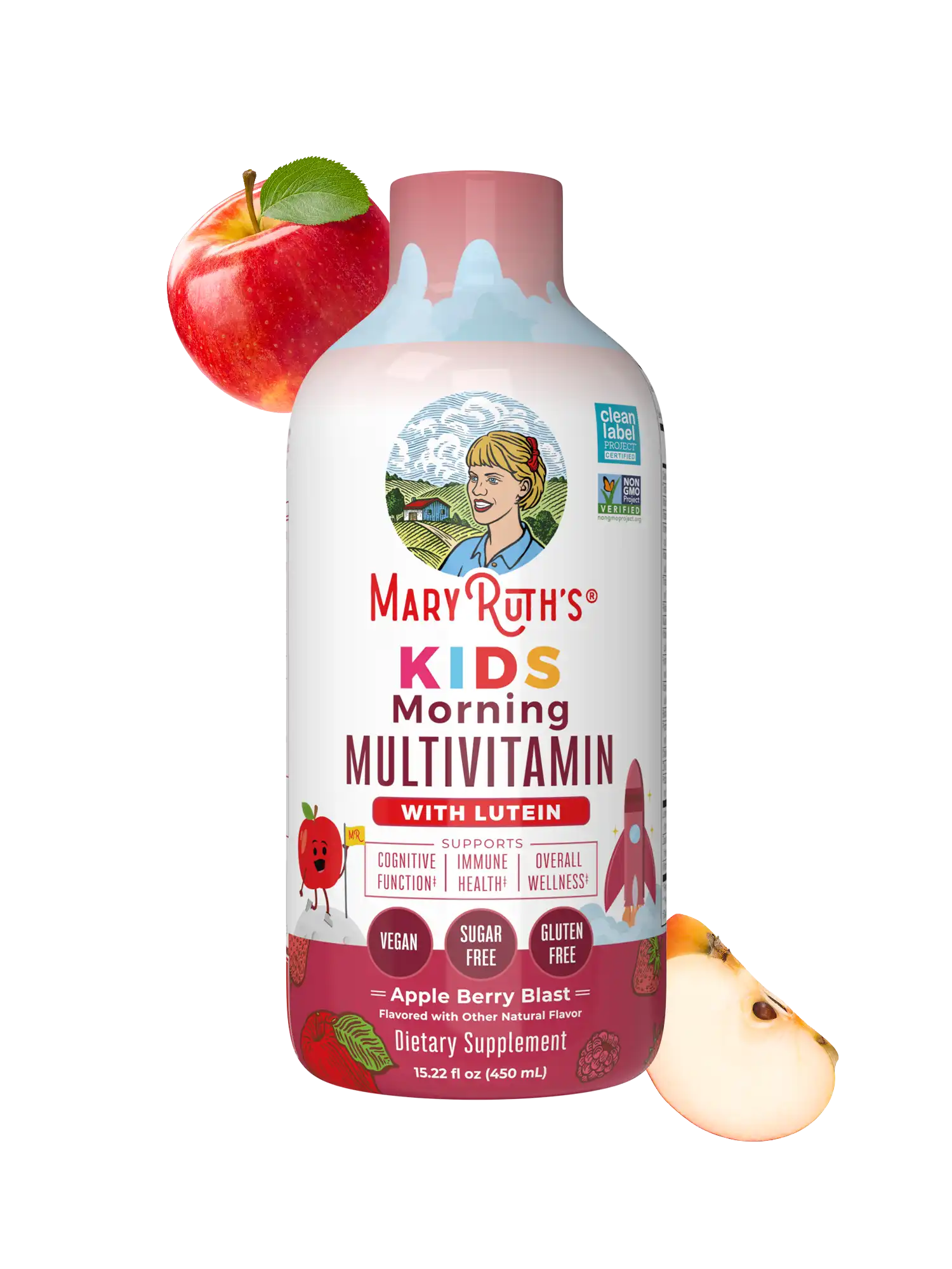 Kids Liquid Morning Multivitamin