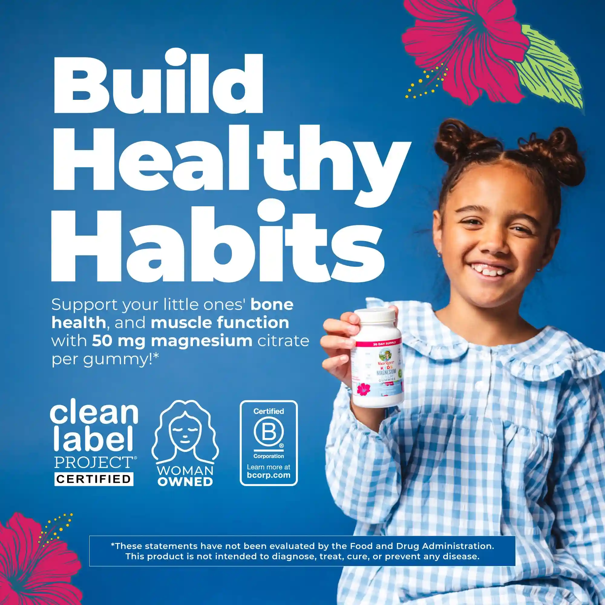 Alternative view of Kids Magnesium Gummies