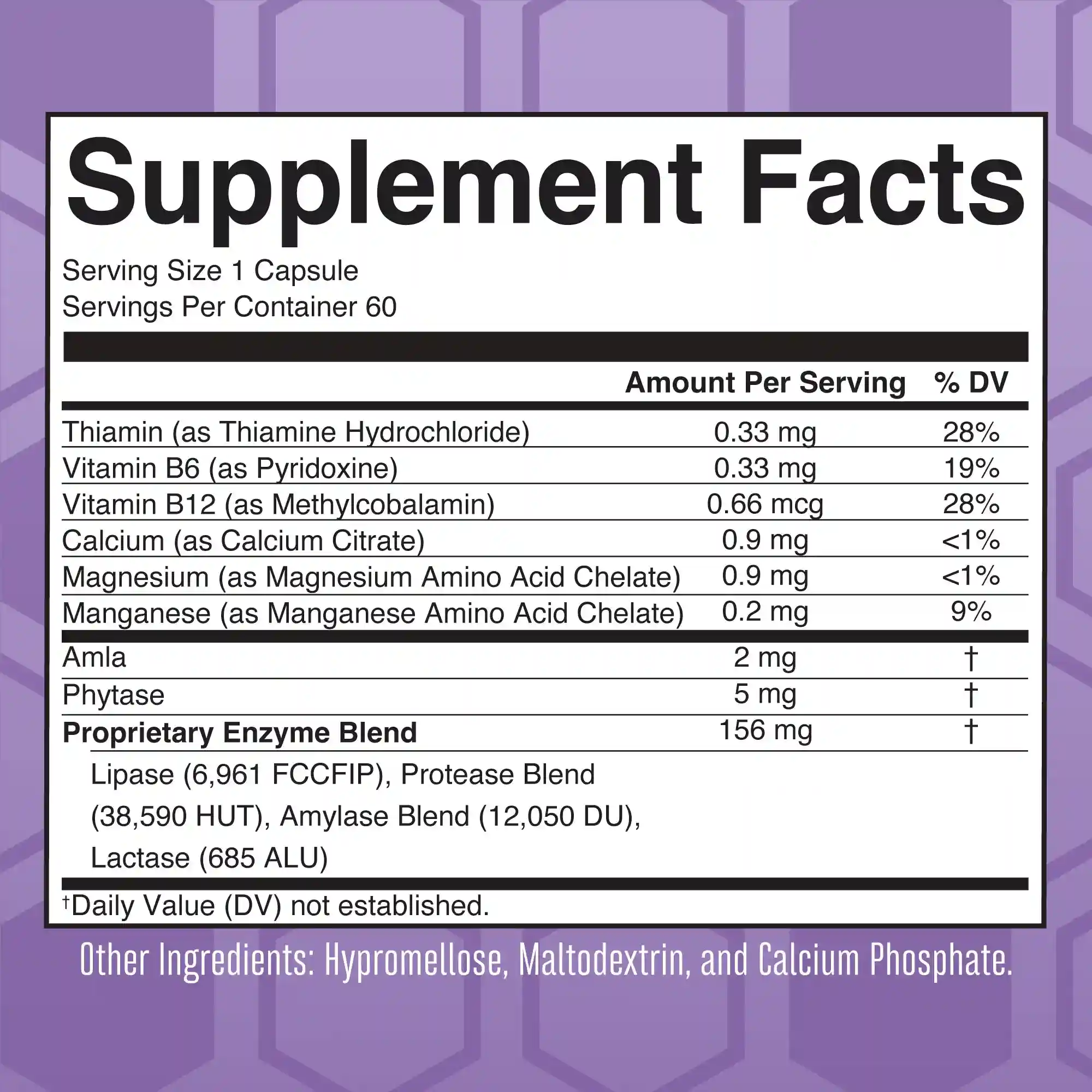 Alternative view of Lipase Protease Enzymes