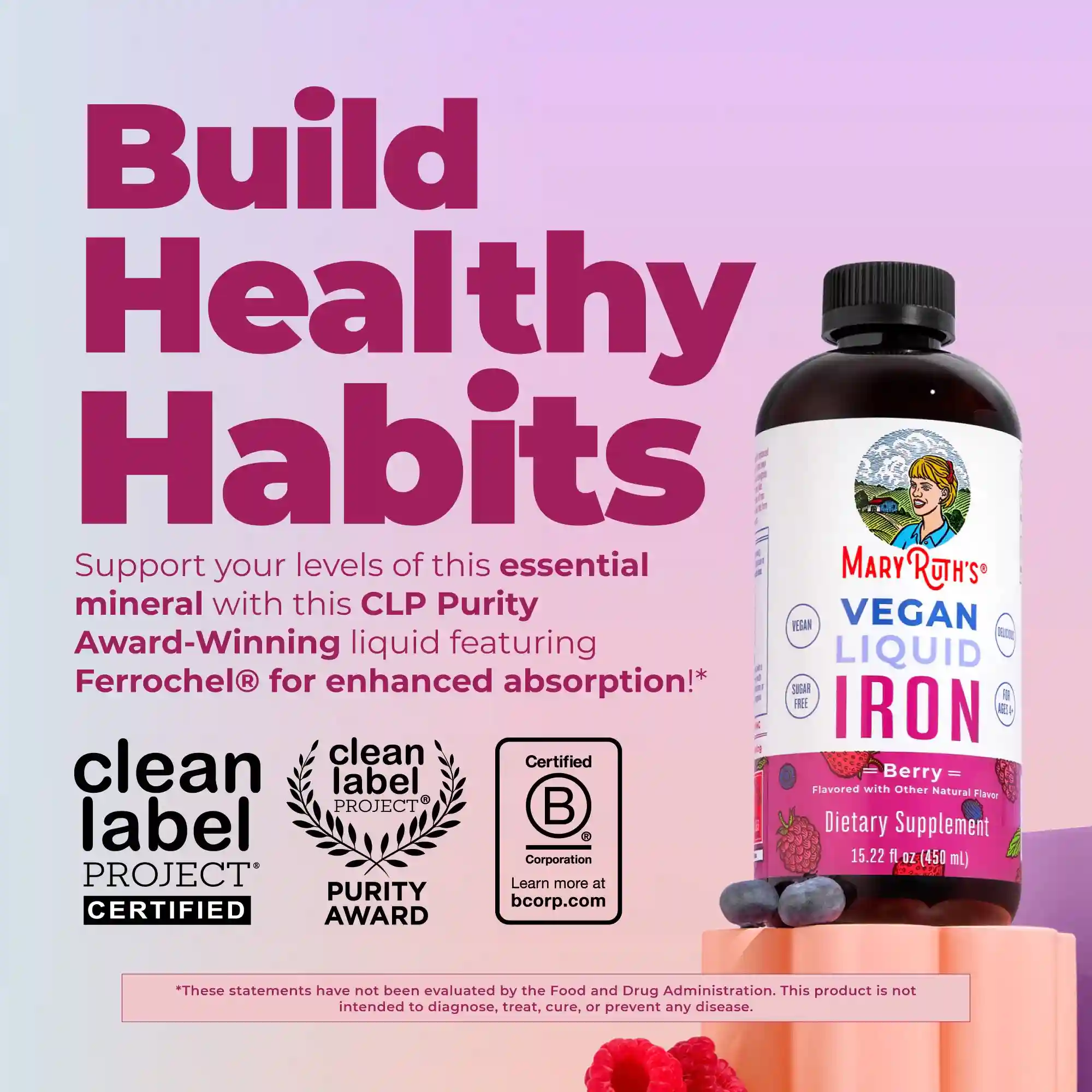 Alternative view of Liquid Iron