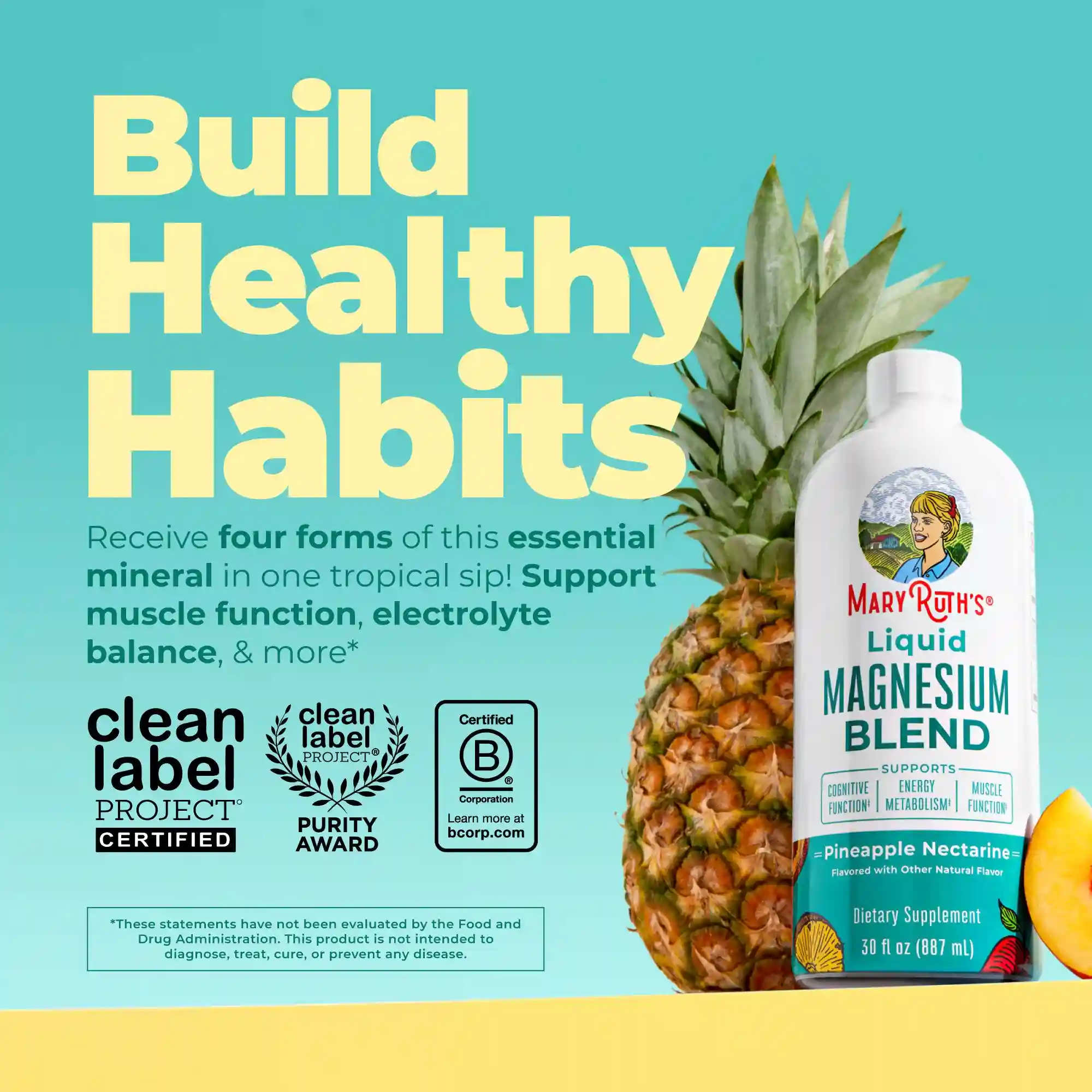 Alternative view of Liquid Magnesium Blend