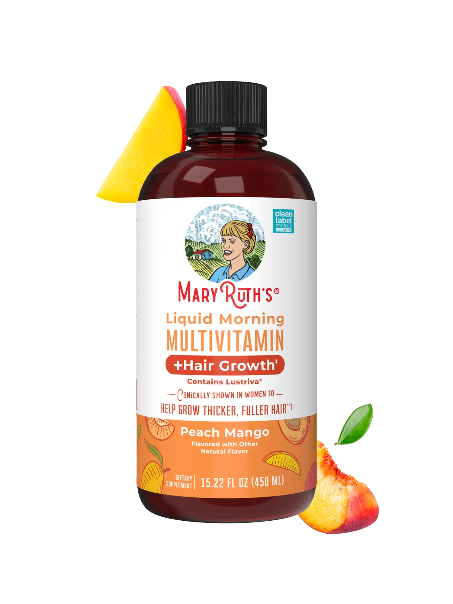 Liquid Morning Multivitamin + Hair Growth
