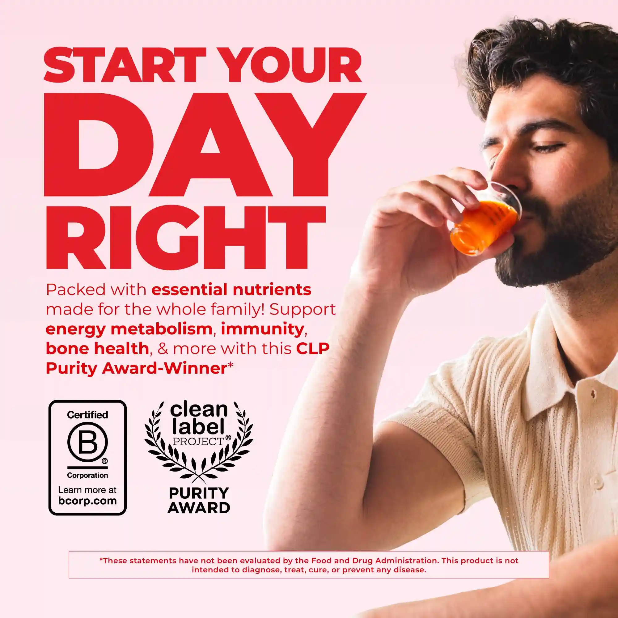 Alternative view of Liquid Morning Multivitamin