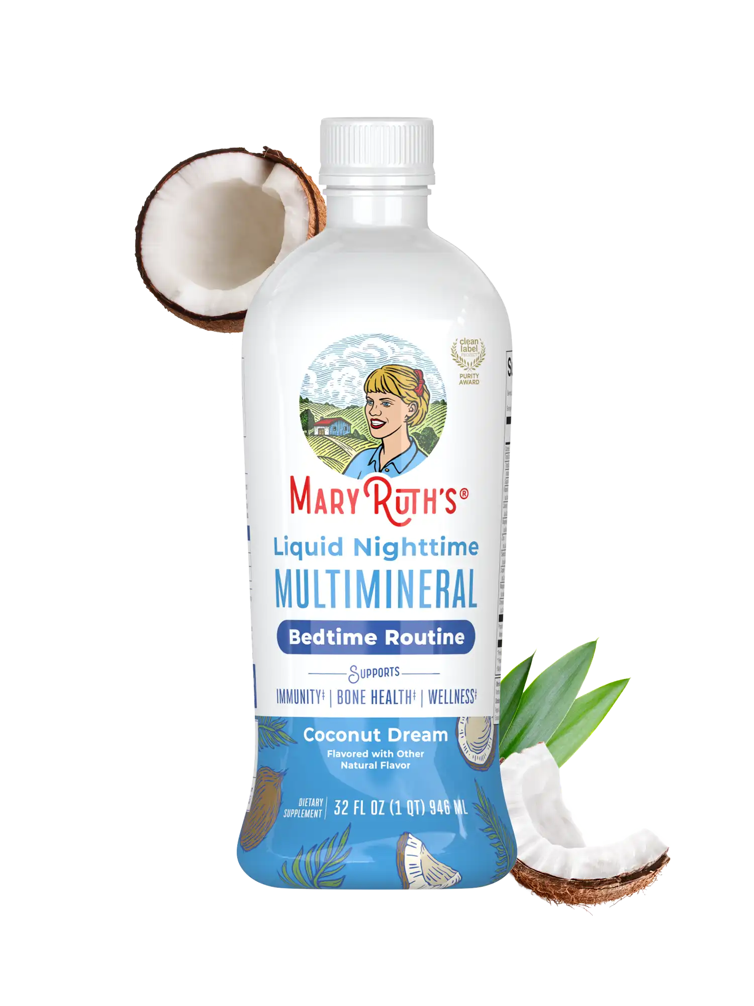 Liquid Nighttime Multimineral (Coconut)