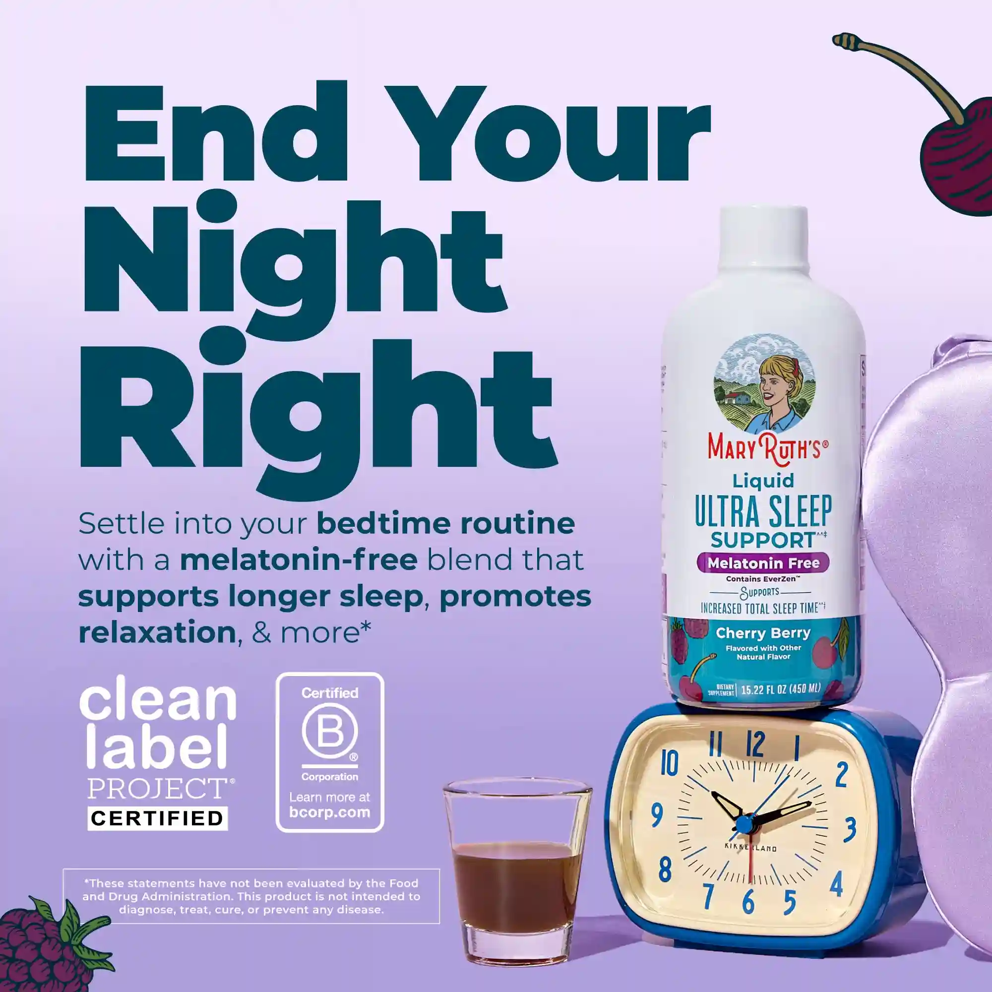 Alternative view of Liquid Ultra Sleep Support