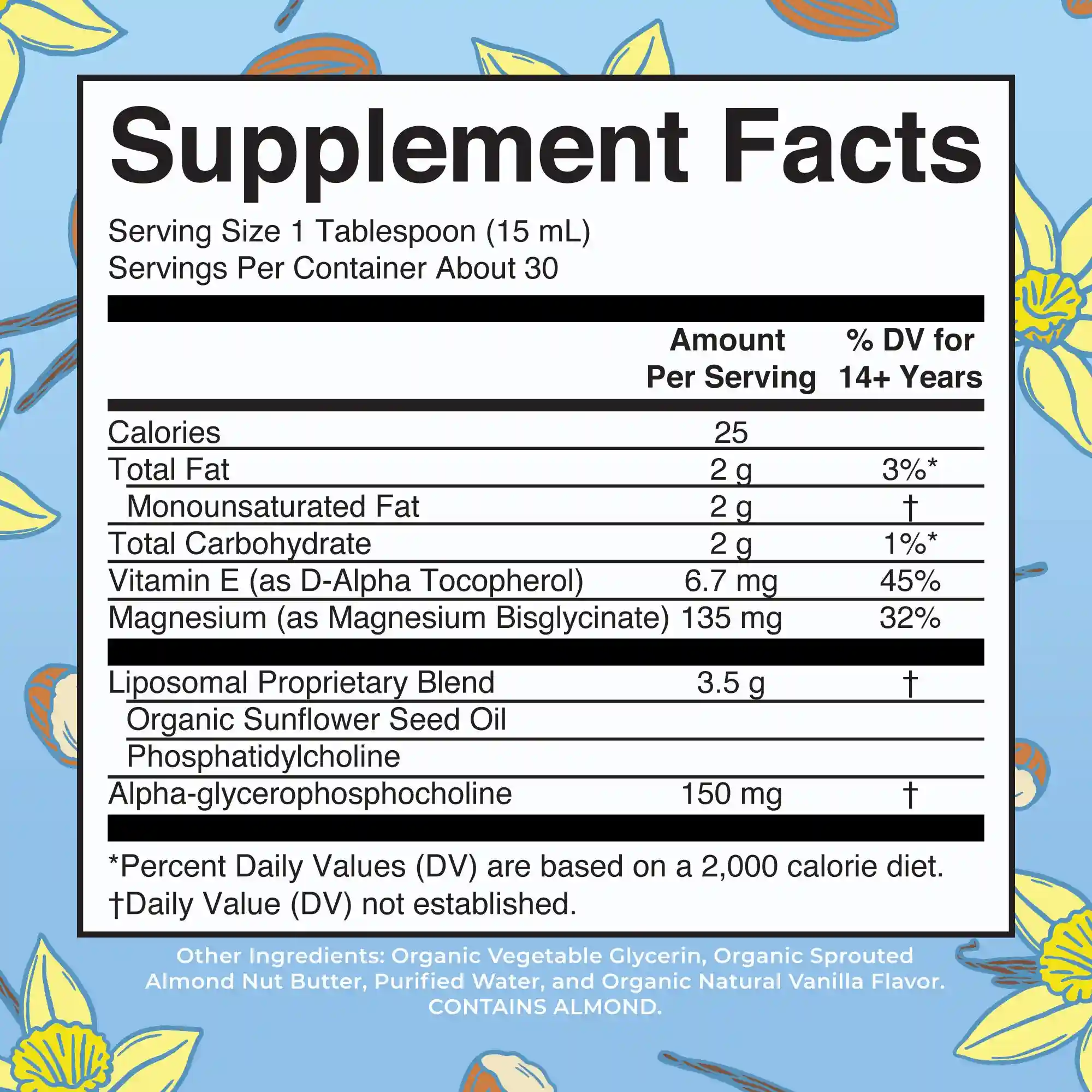 Alternative view of Magnesium Calm Liposomal