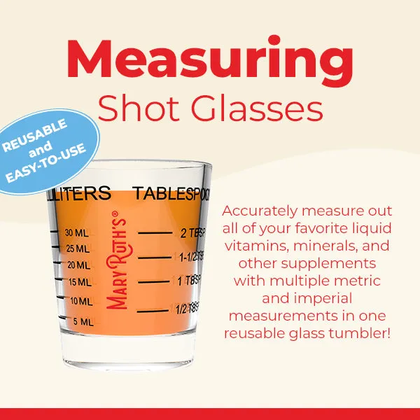 Alternative view of Measuring Shot Glass