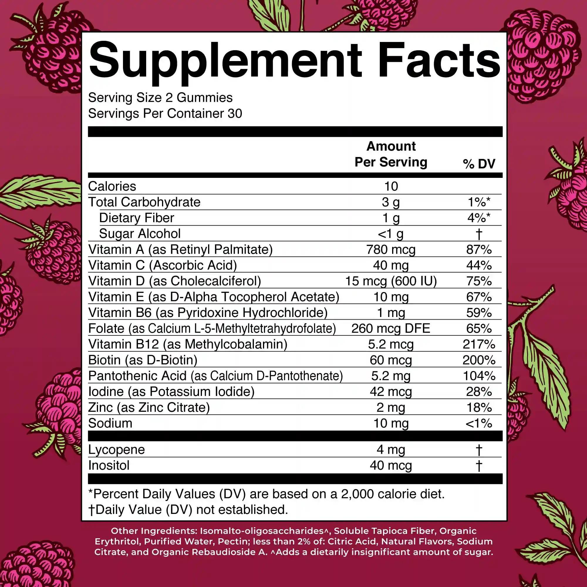 Alternative view of Men’s 40+ Multivitamin Gummies