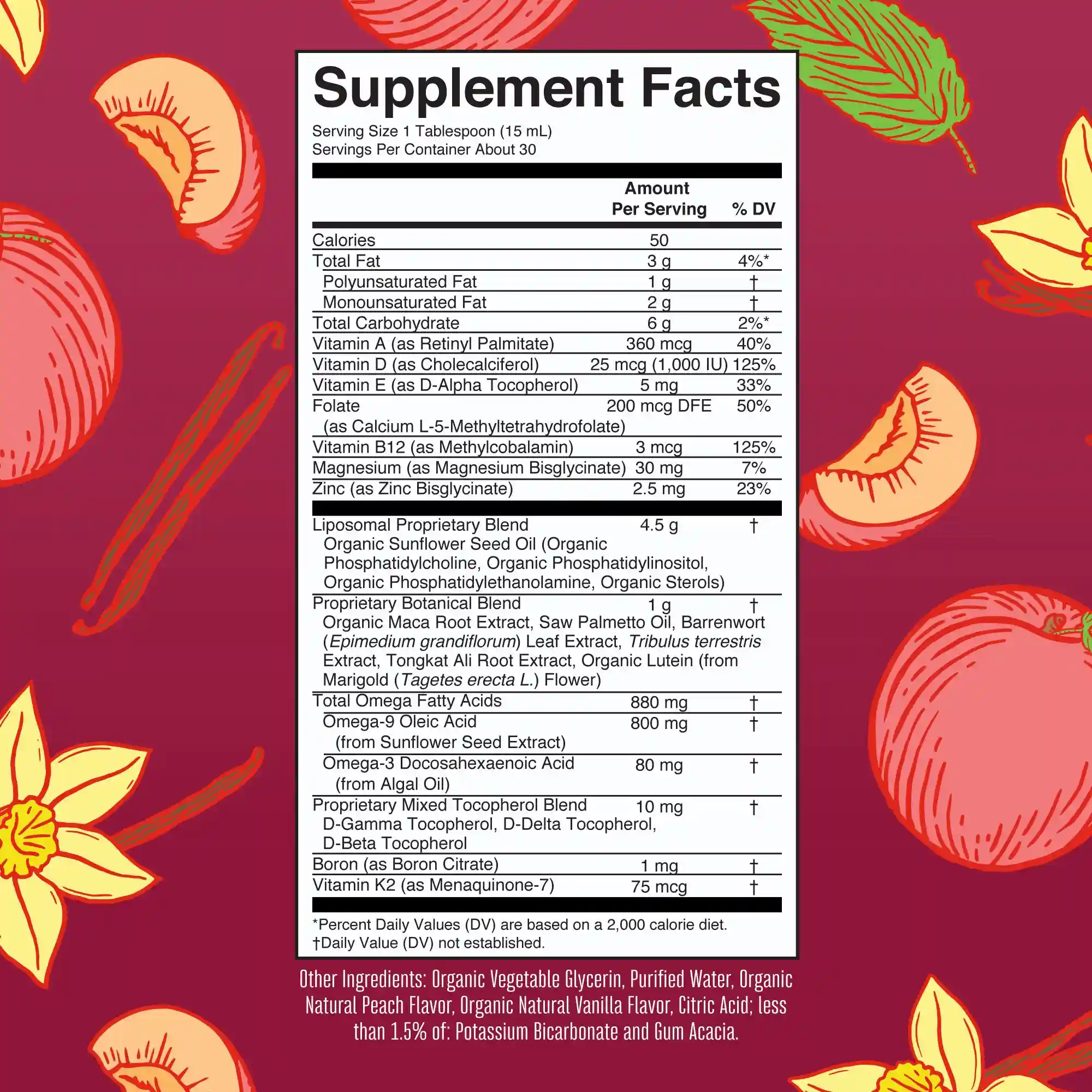 Alternative view of Men's 40+ Multivitamin Liposomal