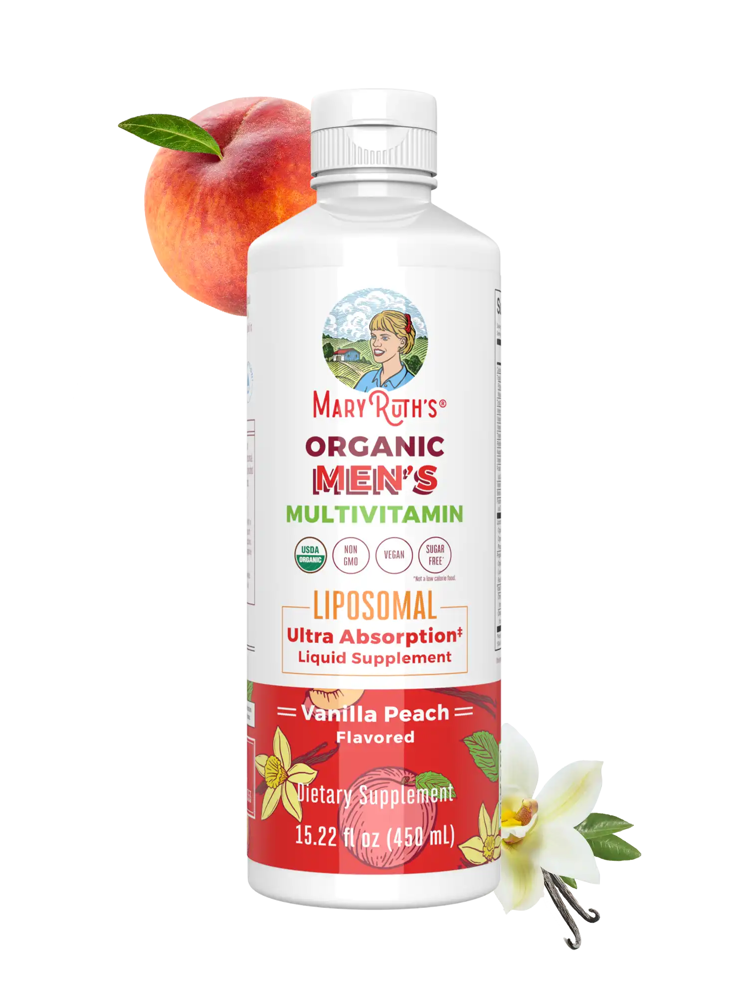 Men's Organic Multivitamin Liposomal