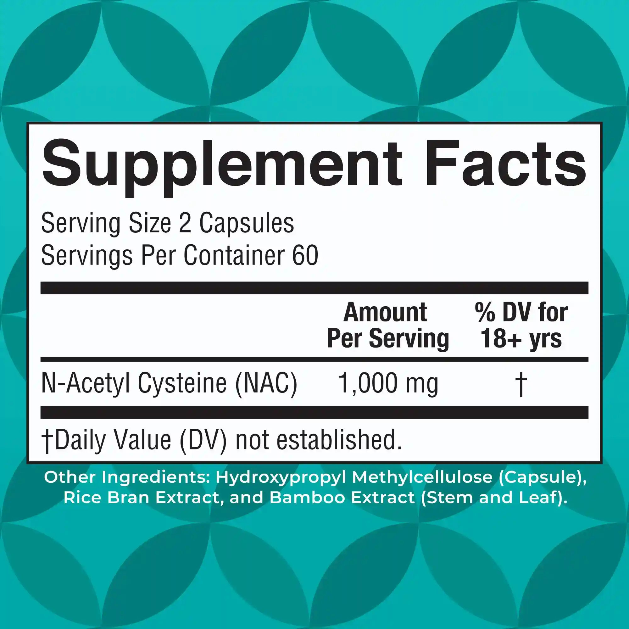 Alternative view of N-acetyl-cysteine (NAC)
