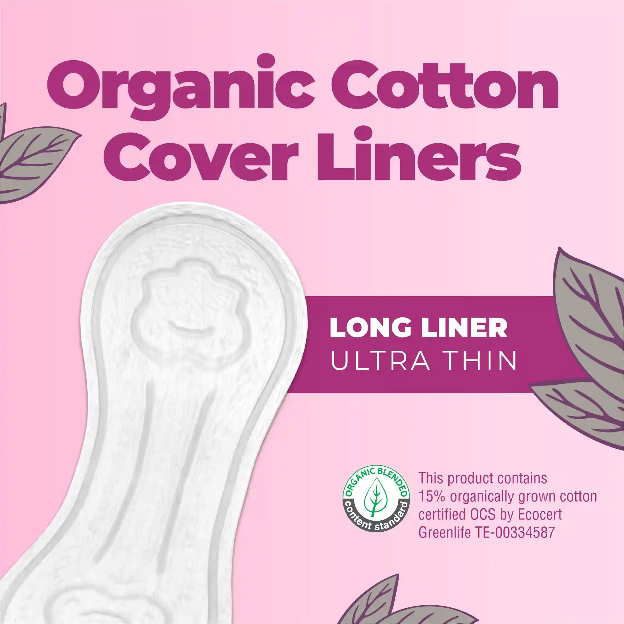 Alternative view of Organic Cotton Cover Liners