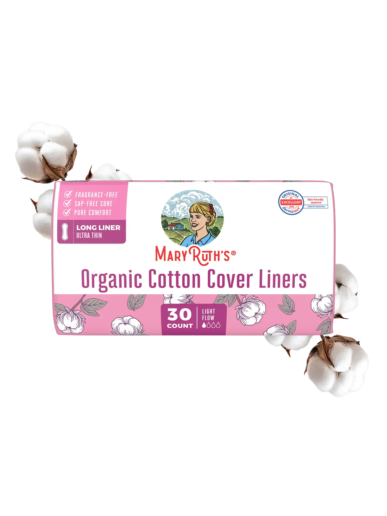Organic Cotton Cover Liners