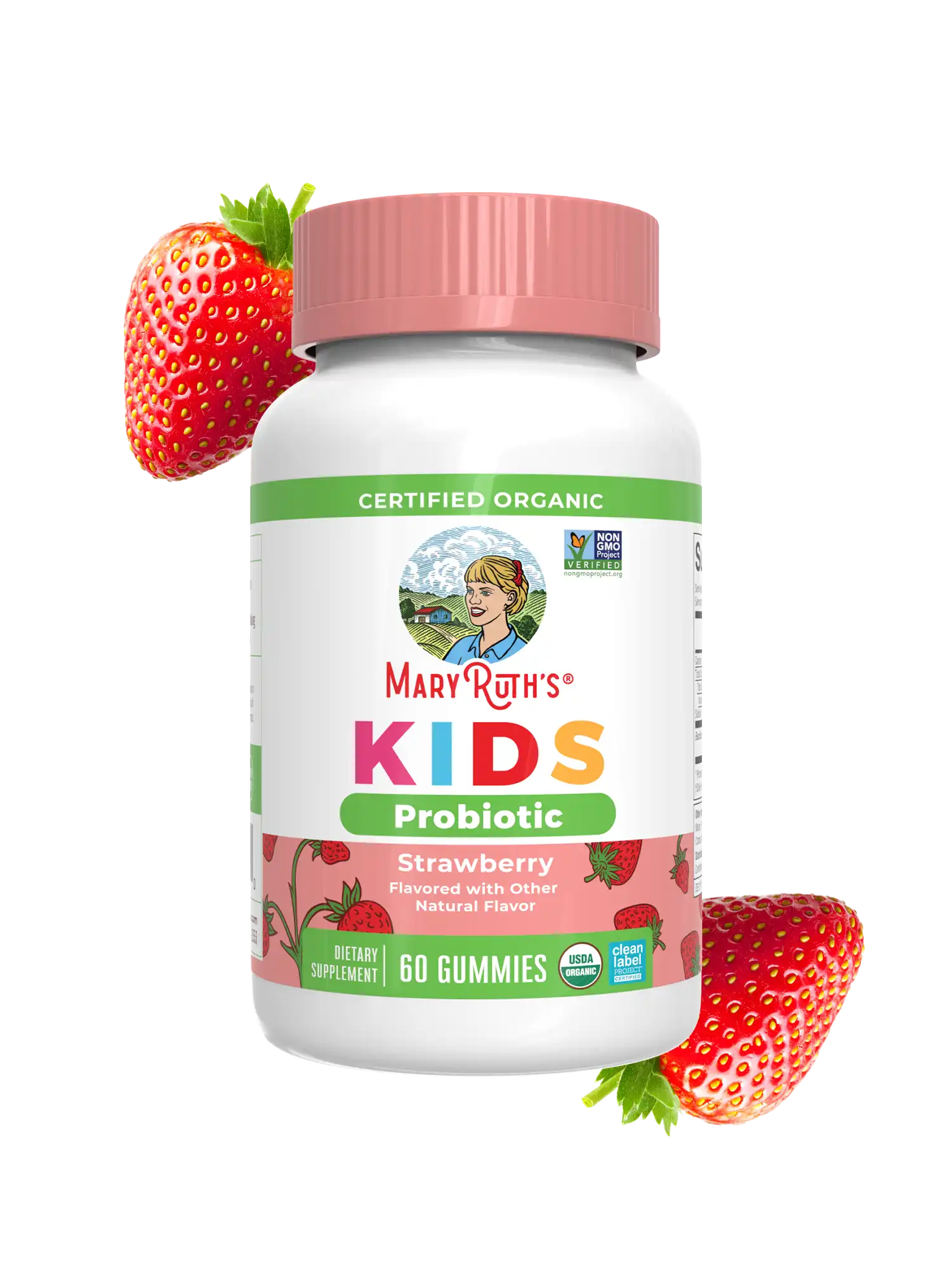 Organic Kids Probiotic Gummies