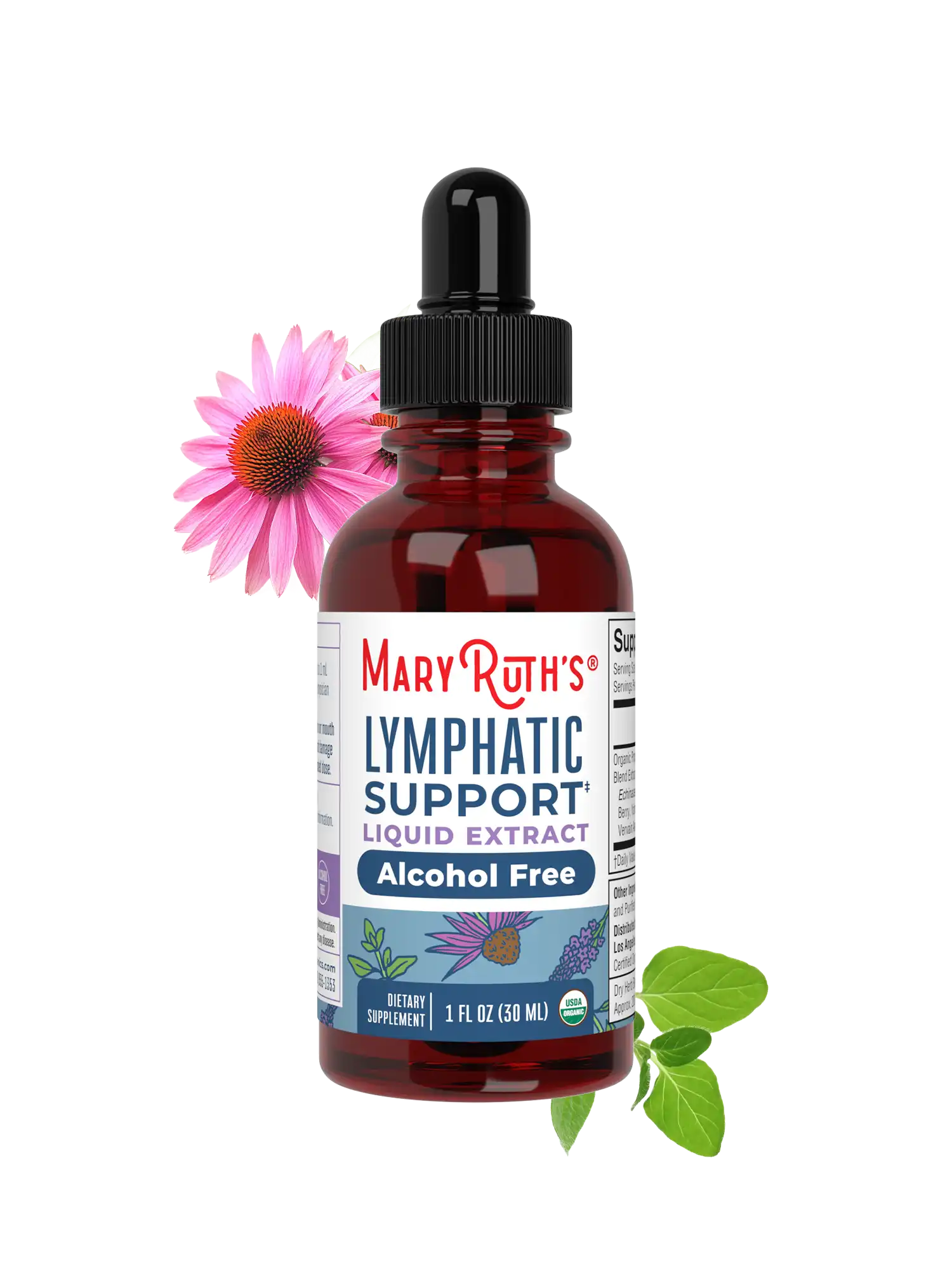 Organic Lymphatic Support Herbal Blend
