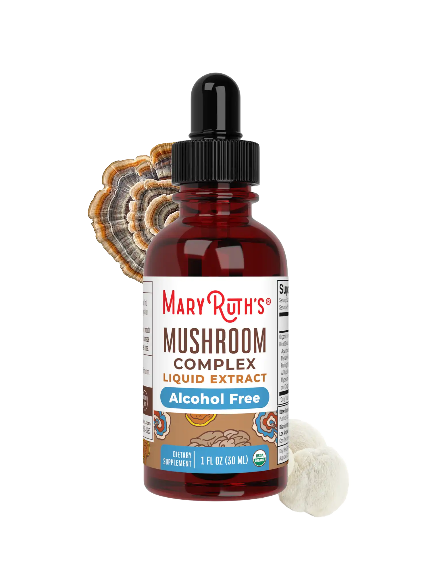 Organic Mushroom Complex Liquid Drops