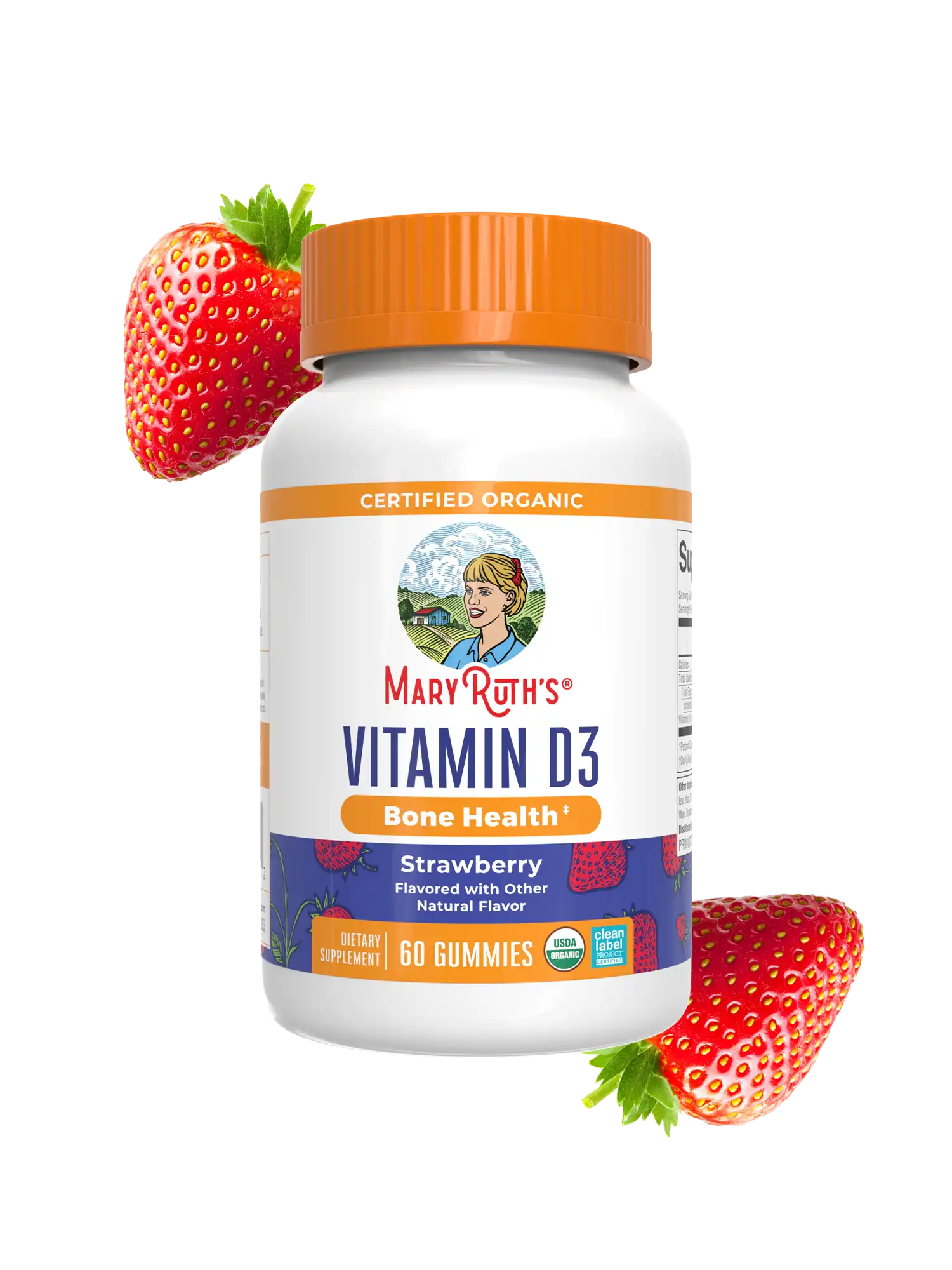 Organic Vitamin D3 Gummies