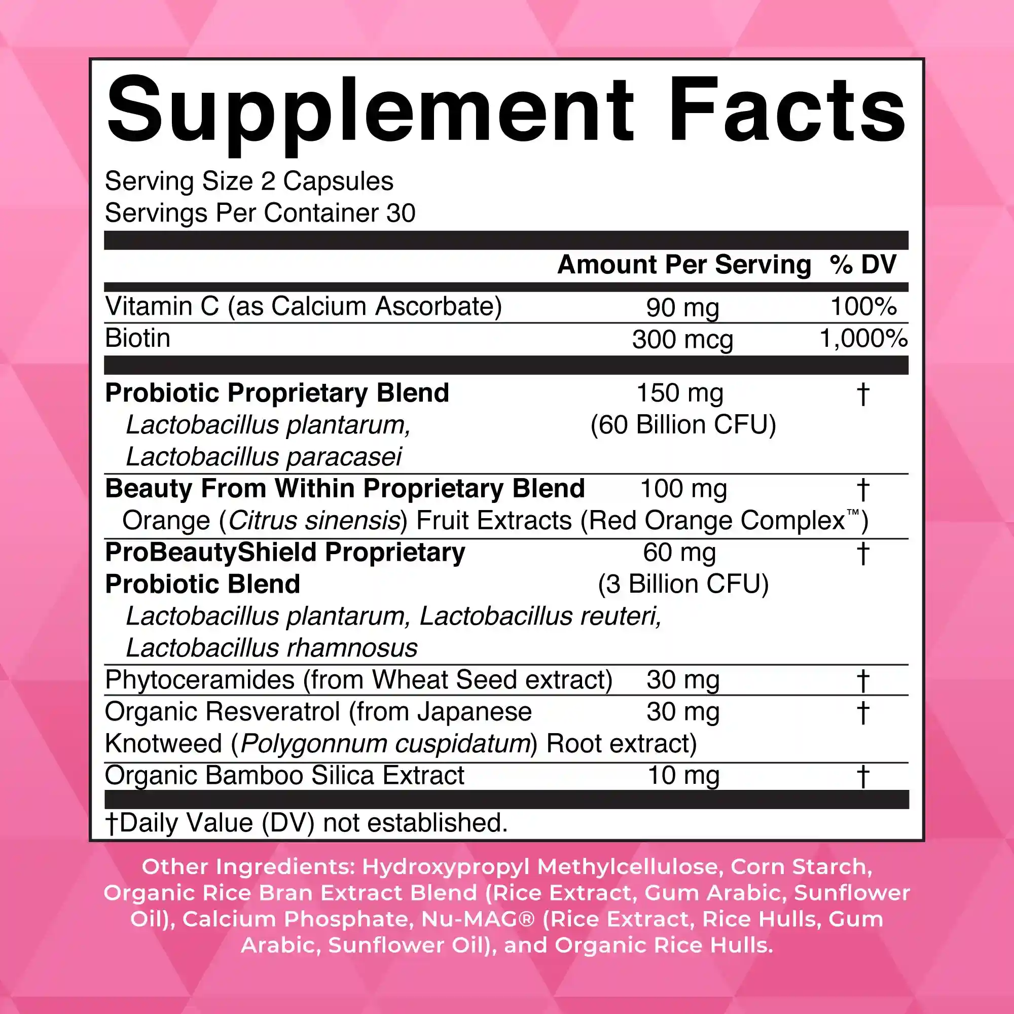 Alternative view of Probiotic Beauty+