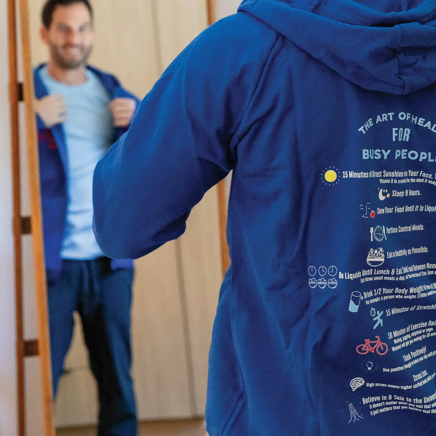 Alternative view of “Art of Health” Sweatshirts