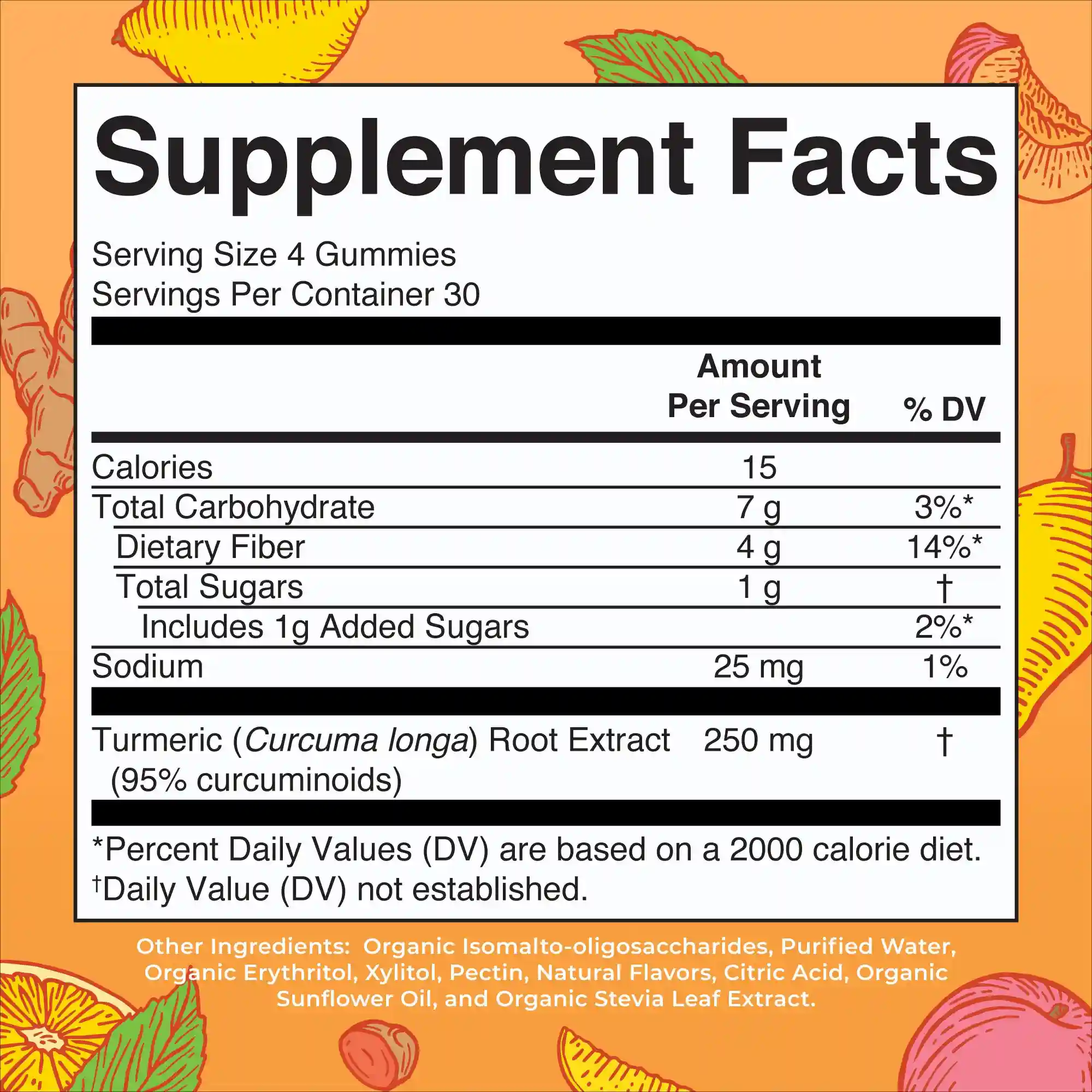 Alternative view of Turmeric Gummies