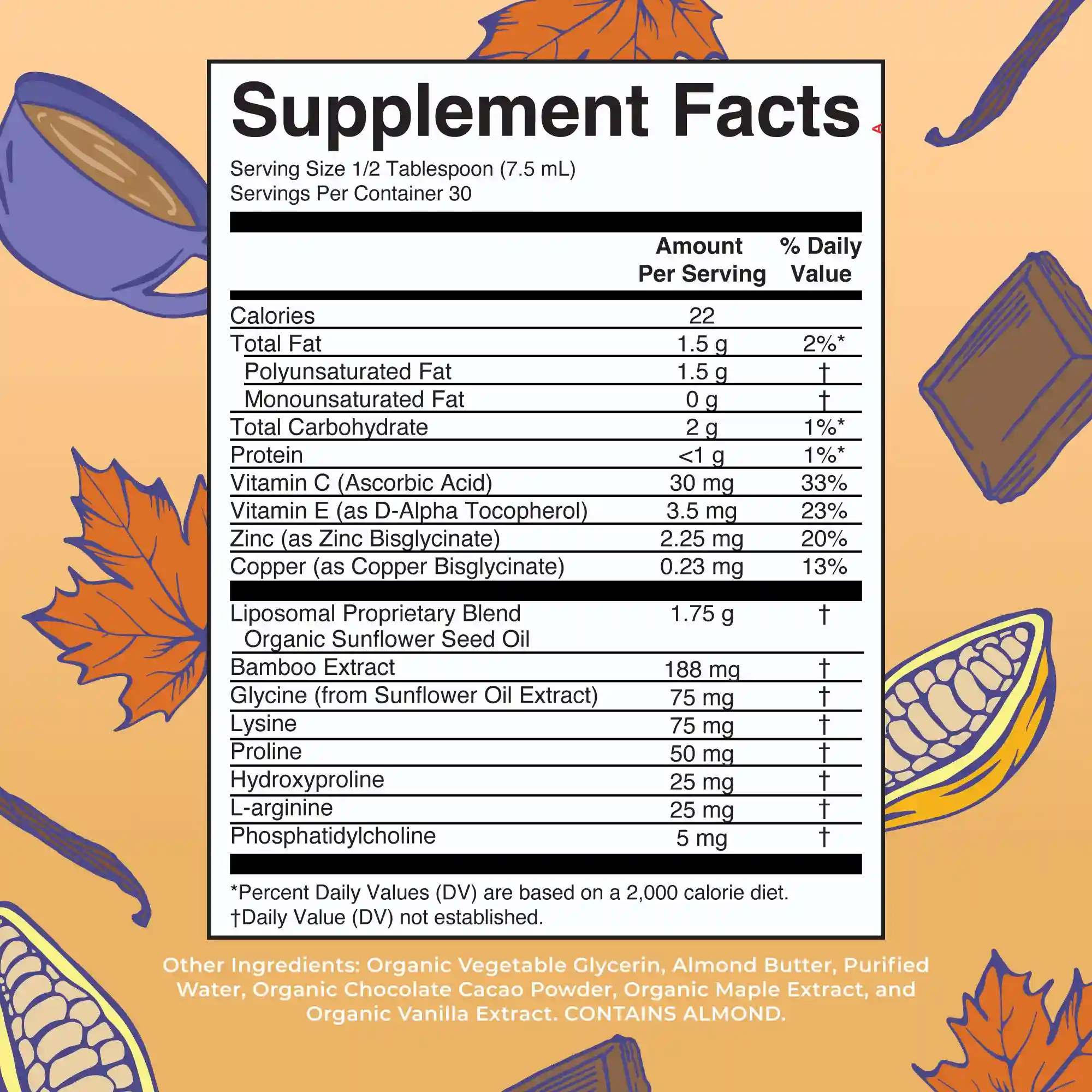 Alternative view of Vegan Collagen Booster Liposomal
