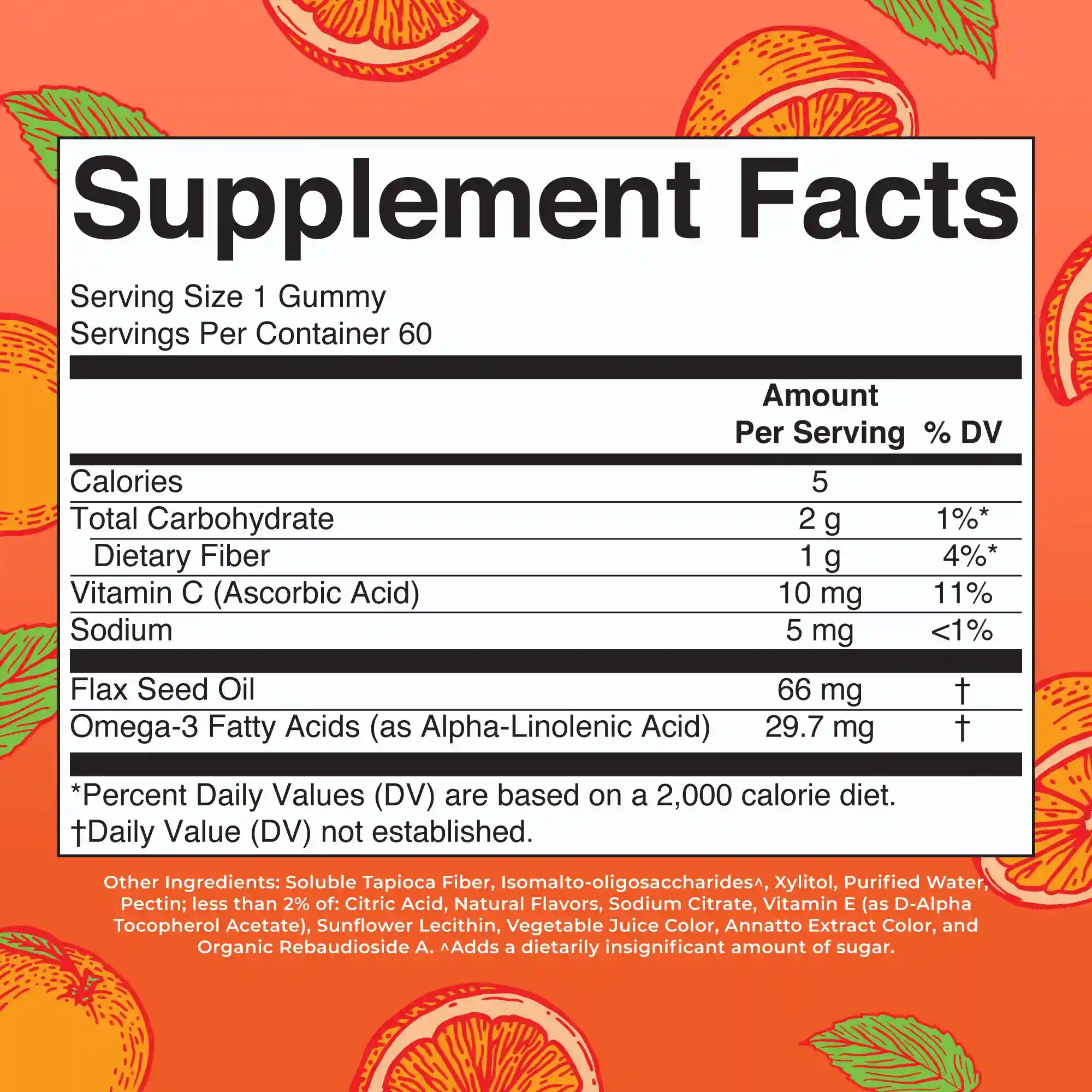 Alternative view of Vegan Omega-3 Gummies