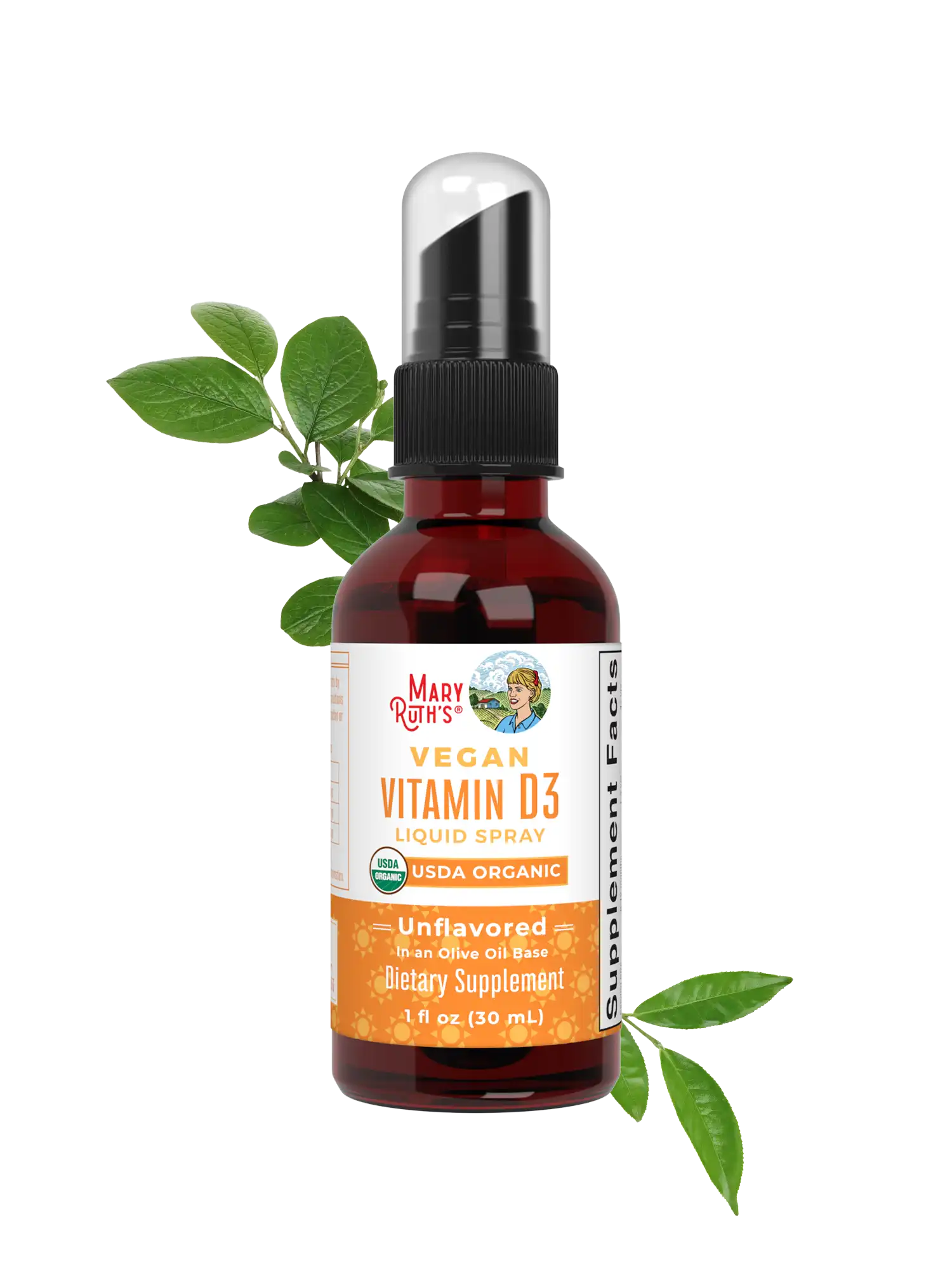 Vegan Vitamin D3 Liquid Spray