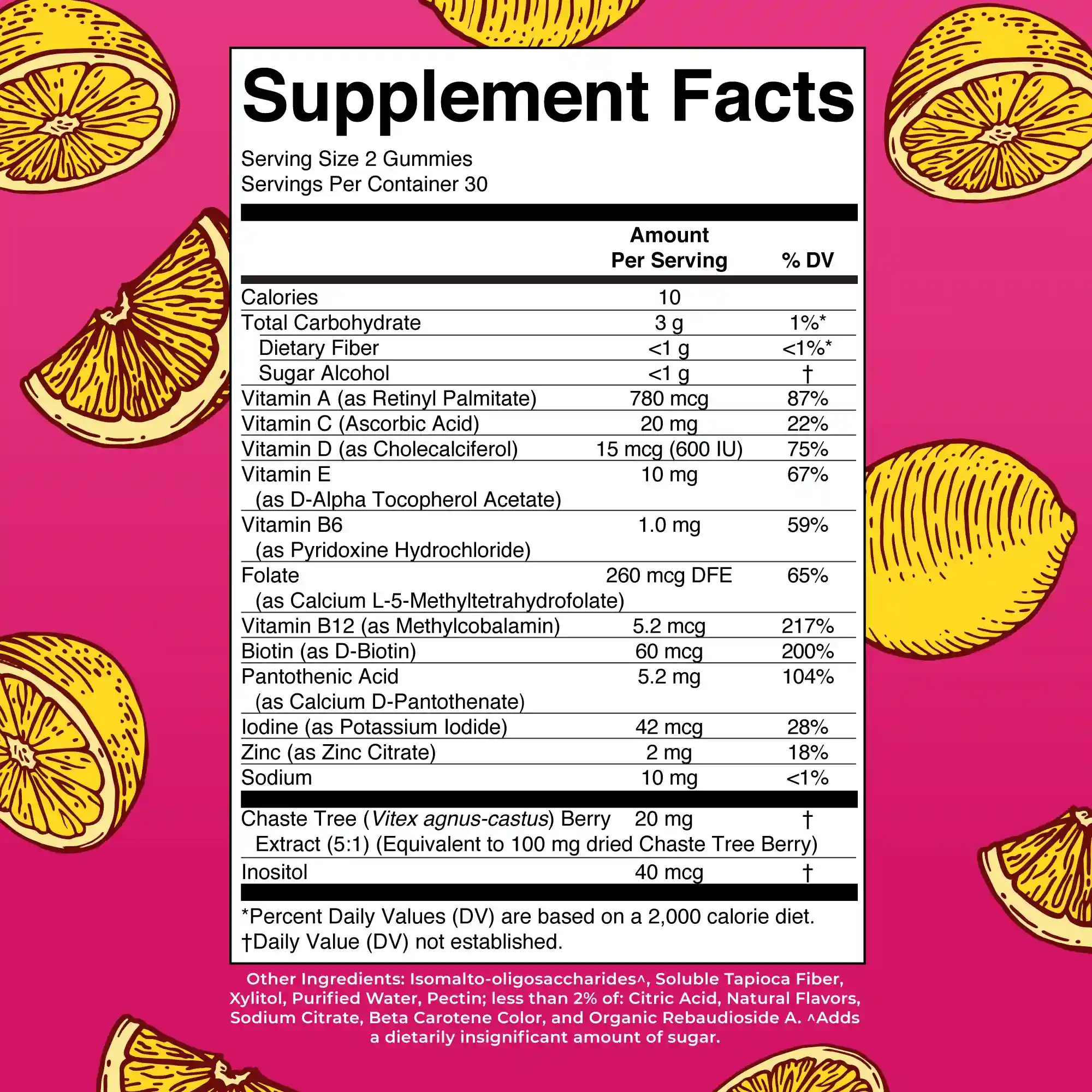 Alternative view of Women’s 40+ Multivitamin Gummies