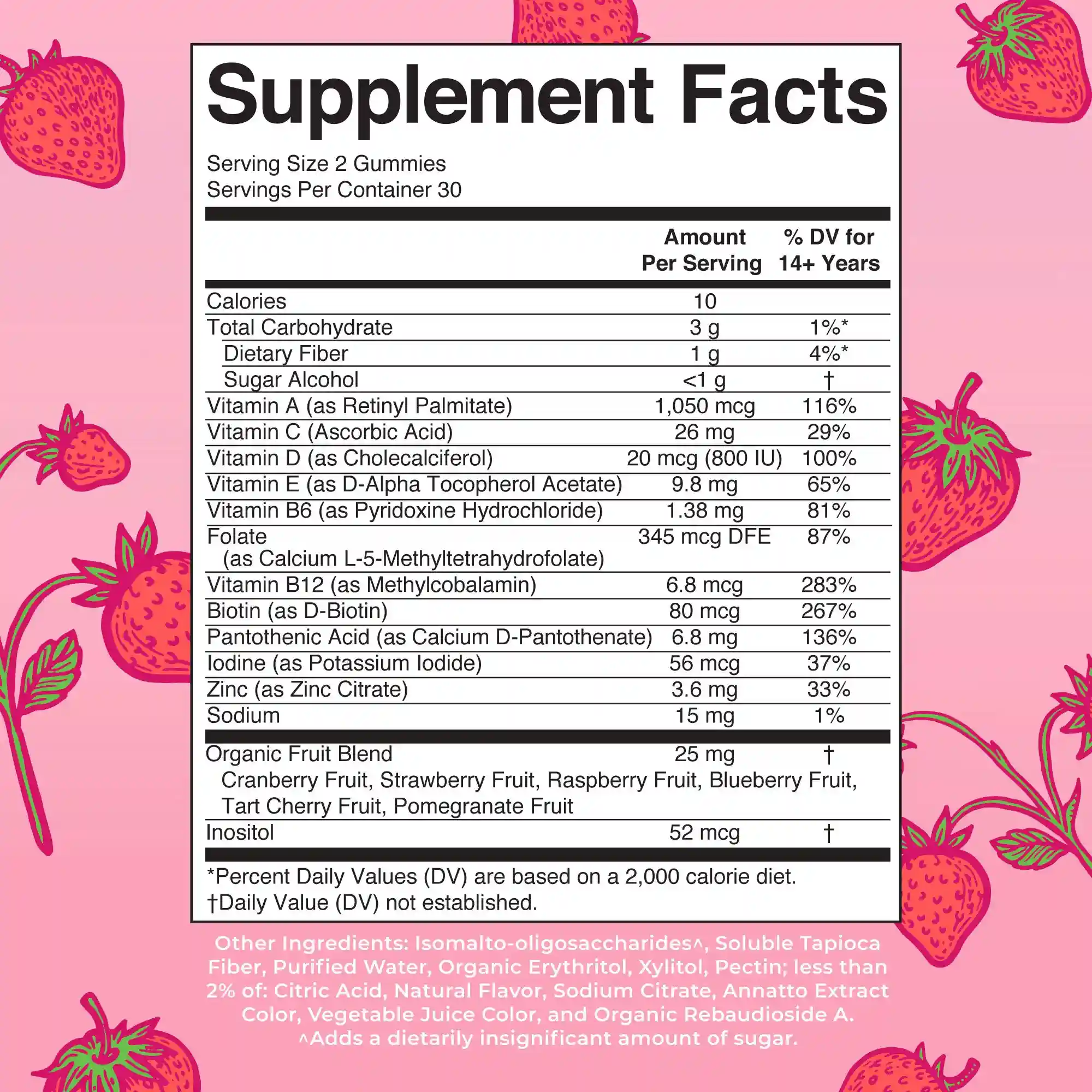 Alternative view of Women's Multivitamin Gummies