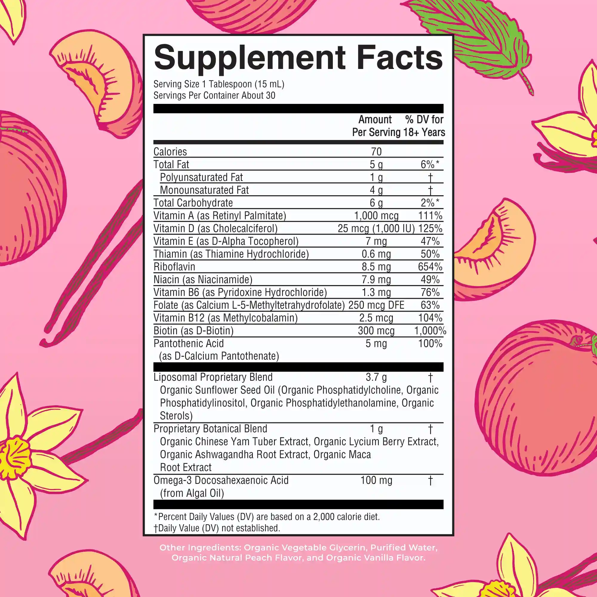 Alternative view of Women's Organic Multivitamin Liposomal